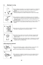 Preview for 28 page of Blaupunkt 5SB890SE0 Instruction Manual