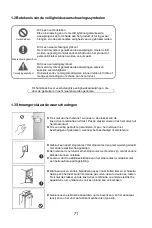 Preview for 71 page of Blaupunkt 5SB890SE0 Instruction Manual