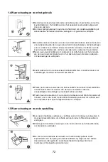 Preview for 72 page of Blaupunkt 5SB890SE0 Instruction Manual