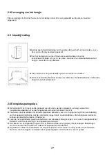 Preview for 77 page of Blaupunkt 5SB890SE0 Instruction Manual