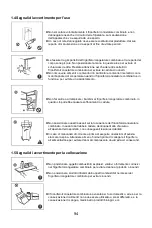 Preview for 94 page of Blaupunkt 5SB890SE0 Instruction Manual