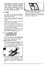 Preview for 11 page of Blaupunkt 5SL92500 Instruction Manual