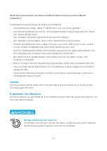 Предварительный просмотр 12 страницы Blaupunkt 5VF4X00EME Instruction Manual