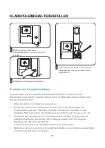 Предварительный просмотр 21 страницы Blaupunkt 5VF4X00EME Instruction Manual