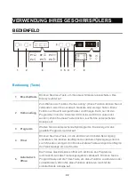 Предварительный просмотр 23 страницы Blaupunkt 5VF4X00EME Instruction Manual