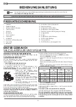 Preview for 4 page of Blaupunkt 5VF5X00EWE Instruction Manual