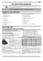 Preview for 13 page of Blaupunkt 5VF5X00EWE Instruction Manual