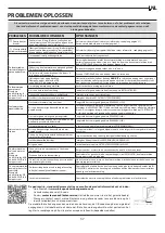 Preview for 37 page of Blaupunkt 5VF5X00EWE Instruction Manual