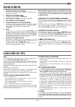 Preview for 63 page of Blaupunkt 5VF5X00EWE Instruction Manual