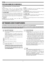 Preview for 6 page of Blaupunkt 5VT8X00EWE Instruction Manual