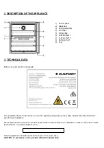 Предварительный просмотр 35 страницы Blaupunkt 5WK600FF0L Instruction Manual