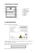 Предварительный просмотр 59 страницы Blaupunkt 5WK600FF0L Instruction Manual