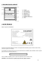 Предварительный просмотр 131 страницы Blaupunkt 5WK600FF0L Instruction Manual