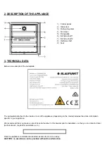 Предварительный просмотр 35 страницы Blaupunkt 5WK600FF0R Instruction Manual