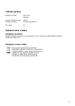 Preview for 71 page of Blaupunkt 5WS 16401 User Manual