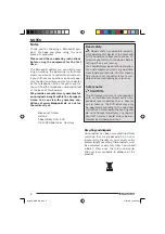 Preview for 6 page of Blaupunkt 7 607 004 587 Operating And Installation Instructions