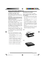 Preview for 8 page of Blaupunkt 7 607 004 587 Operating And Installation Instructions