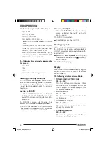 Preview for 14 page of Blaupunkt 7 607 004 587 Operating And Installation Instructions