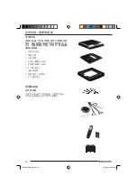 Preview for 34 page of Blaupunkt 7 607 004 587 Operating And Installation Instructions