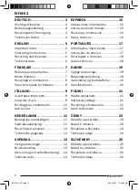 Preview for 2 page of Blaupunkt 7 607 004 588 Operating Instructions Manual