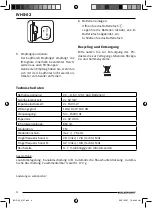 Preview for 4 page of Blaupunkt 7 607 004 588 Operating Instructions Manual