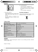 Preview for 6 page of Blaupunkt 7 607 004 588 Operating Instructions Manual