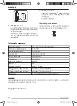 Preview for 12 page of Blaupunkt 7 607 004 588 Operating Instructions Manual