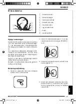 Preview for 19 page of Blaupunkt 7 607 004 588 Operating Instructions Manual