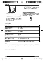 Preview for 20 page of Blaupunkt 7 607 004 588 Operating Instructions Manual