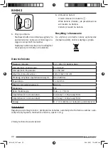 Preview for 22 page of Blaupunkt 7 607 004 588 Operating Instructions Manual