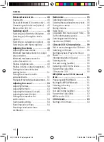 Preview for 6 page of Blaupunkt 7 607 005 074 Operating Instructions Manual