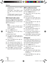 Preview for 34 page of Blaupunkt 7 607 005 074 Operating Instructions Manual