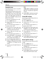 Preview for 36 page of Blaupunkt 7 607 005 074 Operating Instructions Manual