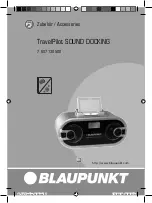 Blaupunkt 7 607 130 500 Manual preview