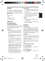 Preview for 11 page of Blaupunkt 7 607 130 500 Manual