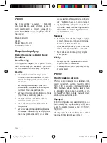 Preview for 56 page of Blaupunkt 7 607 130 500 Manual