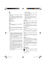 Preview for 6 page of Blaupunkt 7 607 540 501 Manual