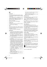 Preview for 8 page of Blaupunkt 7 607 540 501 Manual