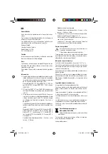 Preview for 11 page of Blaupunkt 7 607 540 501 Manual