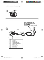 Предварительный просмотр 2 страницы Blaupunkt 7 607 540 511 Manual