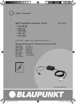 Preview for 1 page of Blaupunkt 7 607 540 521 Instructions Manual