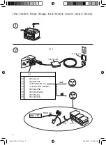 Preview for 2 page of Blaupunkt 7 607 540 521 Instructions Manual