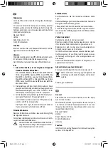 Preview for 5 page of Blaupunkt 7 607 540 521 Instructions Manual