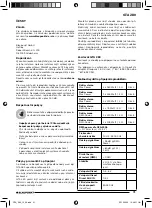 Предварительный просмотр 31 страницы Blaupunkt 7 607 792 117 Operating Instructions Manual