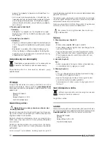 Preview for 13 page of Blaupunkt 7 617 495 115 Manual