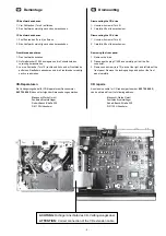 Preview for 5 page of Blaupunkt 7 640 800 310 Service Manual