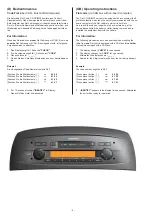 Предварительный просмотр 4 страницы Blaupunkt 7 642 374 316 Service Manual