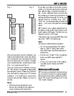 Предварительный просмотр 33 страницы Blaupunkt 7 644 820 310 Operating Instructions Manual