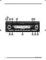 Предварительный просмотр 2 страницы Blaupunkt 7 645 170 310 Operating Instructions Manual