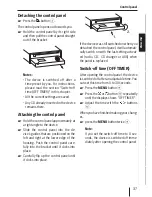 Preview for 8 page of Blaupunkt 7 646 070 310 Operating Instructions Manual